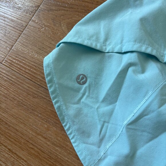 Lululemon Athletic Speed Up Low Rise Short 2.5” Blue Glow Women’s Size 8 - Picture 7 of 8